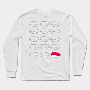 Sushi Art Long Sleeve T-Shirt